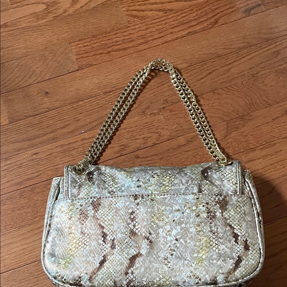 Anne Klein Snakeskin Shoulder Bag - Picture 5 of 13